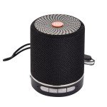 Wholesale Round Shape Active Portable Bluetooth Speaker TG-511 (Black)