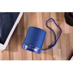 Wholesale Round Shape Active Portable Bluetooth Speaker TG-511 (Blue)