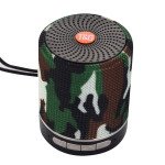 Wholesale Round Shape Active Portable Bluetooth Speaker TG-511 (Camo)