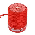 Wholesale Round Shape Active Portable Bluetooth Speaker TG-511 (Red)