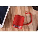 Wholesale Round Shape Active Portable Bluetooth Speaker TG-511 (Red)