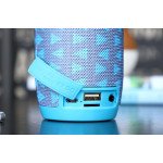 Wholesale High Sound Extreme Portable Bluetooth Speaker with Carry Strap TG106 (Blue)