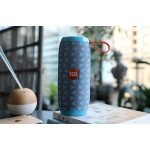 Wholesale High Sound Extreme Portable Bluetooth Speaker with Carry Strap TG106 (Blue)