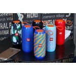 Wholesale High Sound Extreme Portable Bluetooth Speaker with Carry Strap TG106 (Orange Blue)