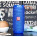 Wholesale High Sound Extreme Portable Bluetooth Speaker with Carry Strap TG106 (Blue)