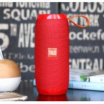 Wholesale High Sound Extreme Portable Bluetooth Speaker with Carry Strap TG106 (Red)