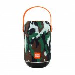 Wholesale Extreme Sound Round Portable Bluetooth Speaker with Handle Strap TG107 (Camo)