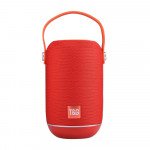 Wholesale Extreme Sound Round Portable Bluetooth Speaker with Handle Strap TG107 (Red)