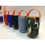 Wholesale Extreme Sound Round Portable Bluetooth Speaker with Handle Strap TG107 (Camo)