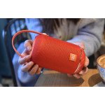 Wholesale Extreme Sound Round Portable Bluetooth Speaker with Handle Strap TG107 (Red)