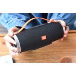 Wholesale Extreme Drum Style Portable Bluetooth Speaker with Handle Strap TG109 (Blue)