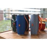 Wholesale Extreme Drum Style Portable Bluetooth Speaker with Handle Strap TG109 (Black)