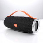 Wholesale Extreme Drum Style Portable Bluetooth Speaker with Handle Strap TG109 (Black)