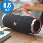 Wholesale Extreme Drum Style Portable Bluetooth Speaker with Handle Strap TG109 (Black)