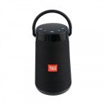 Wholesale High Surround Sound Bluetooth Speaker with Carry Handle TG133 (Gray Blue)
