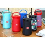 Wholesale High Surround Sound Bluetooth Speaker with Carry Handle TG133 (Red Blue)