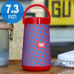 Wholesale High Surround Sound Bluetooth Speaker with Carry Handle TG133 (Red Blue)