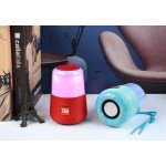 Wholesale LED Flashing Light Portable Bluetooth Speaker TG168 (Red)