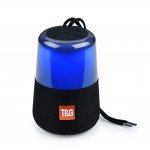 Wholesale LED Flashing Light Portable Bluetooth Speaker TG168 (Black)