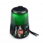 Wholesale LED Flashing Light Portable Bluetooth Speaker TG168 (Camouflage)