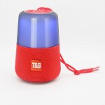 Wholesale LED Flashing Light Portable Bluetooth Speaker TG168 (Red)