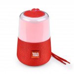 Wholesale LED Flashing Light Portable Bluetooth Speaker TG168 (Red)