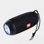 Wholesale Flash Light Bluetooth Speaker with Torchlight Feature TG602 (Black)