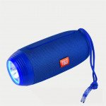 Wholesale Flash Light Bluetooth Speaker with Torchlight Feature TG602 (Navy Blue)