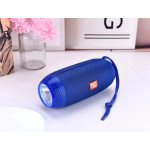 Wholesale Flash Light Bluetooth Speaker with Torchlight Feature TG602 (Navy Blue)