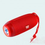 Wholesale Flash Light Bluetooth Speaker with Torchlight Feature TG602 (Red)