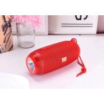 Wholesale Flash Light Bluetooth Speaker with Torchlight Feature TG602 (Red)