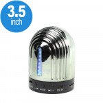 Wholesale Mini Loud Sound Dome Design Portable Bluetooth Speaker W857 (Silver)