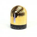 Wholesale Mini Loud Sound Dome Design Portable Bluetooth Speaker W857 (Gold)