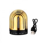 Wholesale Mini Loud Sound Dome Design Portable Bluetooth Speaker W857 (Gold)