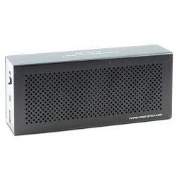 Metallic Portable Bluetooth Speaker WS-1527 (Black)