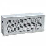 Wholesale Metallic Portable Bluetooth Speaker WS-1527 (Silver)