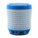 Wholesale Mini HiFi Bluetooth Speaker WS-1805B (White)