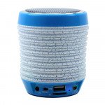 Wholesale Mini HiFi Bluetooth Speaker WS-1805B (Blue)