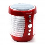 Wholesale Mini HiFi Bluetooth Speaker WS-1805B (Red)