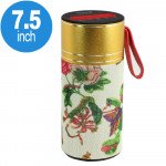 Wholesale Circular Shape Portable Bluetooth Speaker with Selfie Shutter Button WS1851 (Gold)