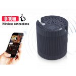 Wholesale Cell Phone Holder Style Portable Bluetooth Speaker XQ3 (Gray)