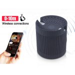 Wholesale Cell Phone Holder Style Portable Bluetooth Speaker XQ3 (Black)