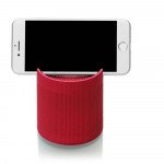 Wholesale Cell Phone Holder Style Portable Bluetooth Speaker XQ3 (Red)