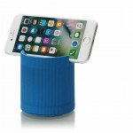 Wholesale Cell Phone Holder Style Portable Bluetooth Speaker XQ3 (Blue)