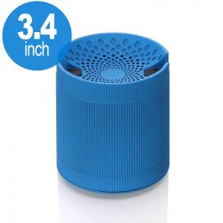 Cell Phone Holder Style Portable Bluetooth Speaker XQ3 (Blue)