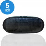 Wholesale Metallic Design Portable Wireless Bluetooth Speaker Y5 (Black)