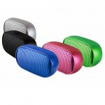 Wholesale Metallic Design Portable Wireless Bluetooth Speaker Y5 (Silver)