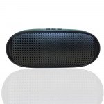 Wholesale Metallic Design Portable Wireless Bluetooth Speaker Y5 (Black)