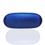 Wholesale Metallic Design Portable Wireless Bluetooth Speaker Y5 (Blue)