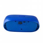 Wholesale Metallic Design Portable Wireless Bluetooth Speaker Y5 (Blue)